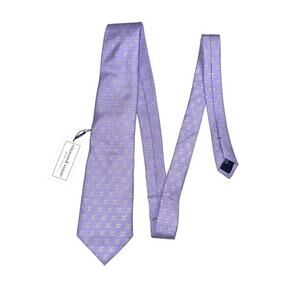NWT Vineyard Vines Custom Collection Armstrong Teasdale Purple Silk Tie